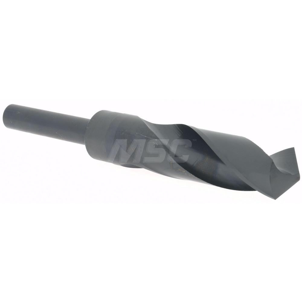 Hertel 02387918 Reduced Shank Drill Bit 61/64'' Dia, 1/2'' Shank Dia, 118 °, High Speed Steel