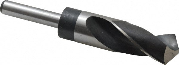 Hertel 02387991 Reduced Shank Drill Bit 1-5/64'' Dia, 1/2'' Shank Dia, 118 °, High Speed Steel