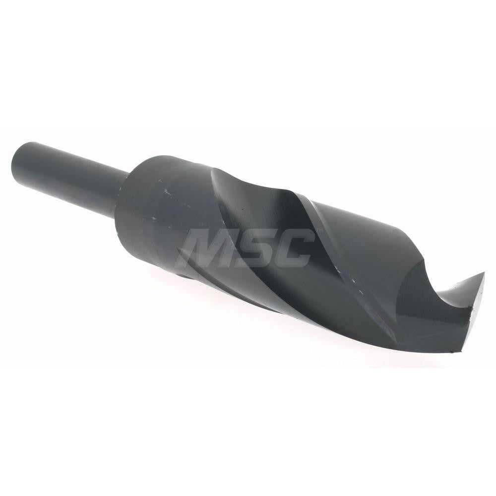 Hertel 02388007 Reduced Shank Drill Bit 1-3/32'' Dia, 1/2'' Shank Dia, 118 °, High Speed Steel