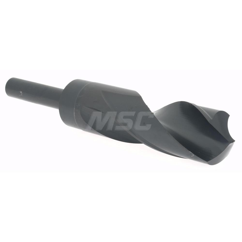 Hertel 02388031 Reduced Shank Drill Bit 1-9/64'' Dia, 1/2'' Shank Dia, 118 °, High Speed Steel