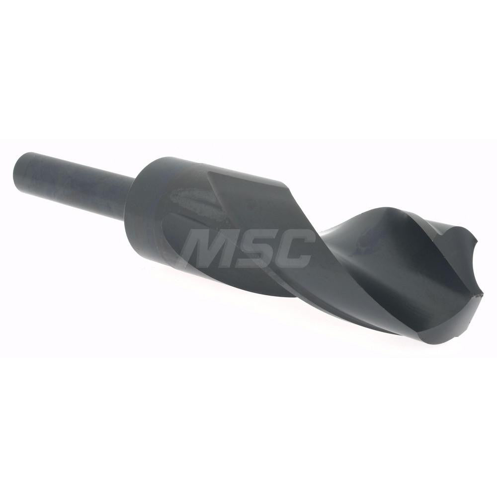 Hertel 02388056 Reduced Shank Drill Bit 1-11/64'' Dia, 1/2'' Shank Dia, 118 °, High Speed Steel