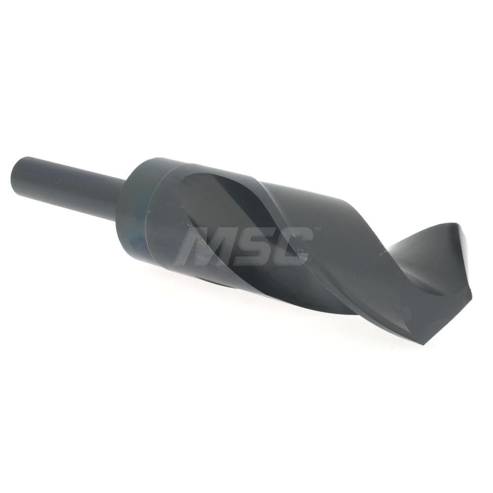 Hertel 02388080 Reduced Shank Drill Bit 1-7/32'' Dia, 1/2'' Shank Dia, 118 °, High Speed Steel