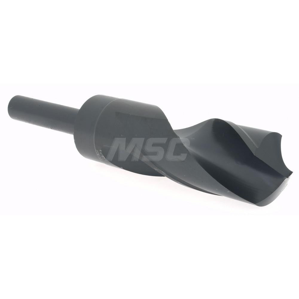 Hertel 02388098 Reduced Shank Drill Bit 1-15/64'' Dia, 1/2'' Shank Dia, 118 °, High Speed Steel