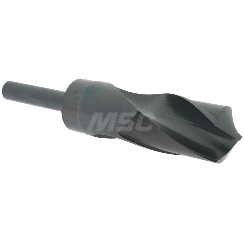Hertel 02388148 Reduced Shank Drill Bit 1-5/16'' Dia, 1/2'' Shank Dia, 118 °, High Speed Steel