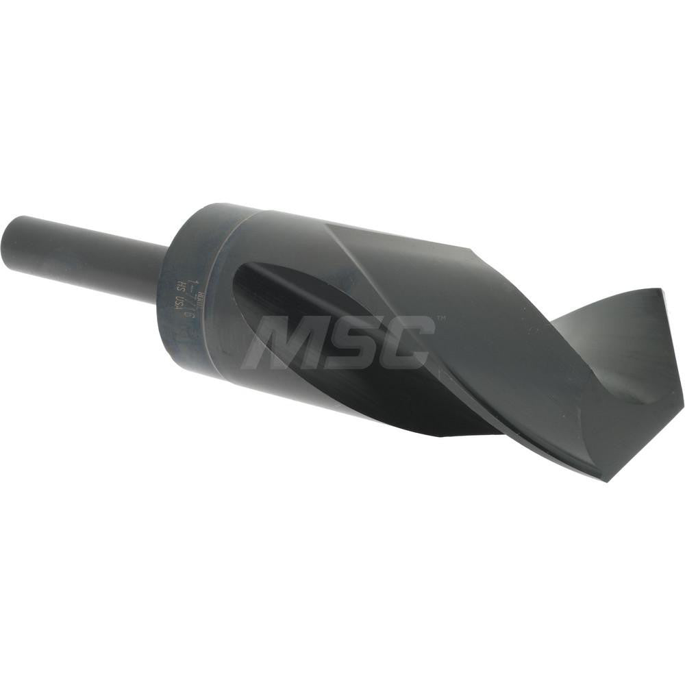 Hertel 02388221 Reduced Shank Drill Bit 1-7/16'' Dia, 1/2'' Shank Dia, 118 °, High Speed Steel