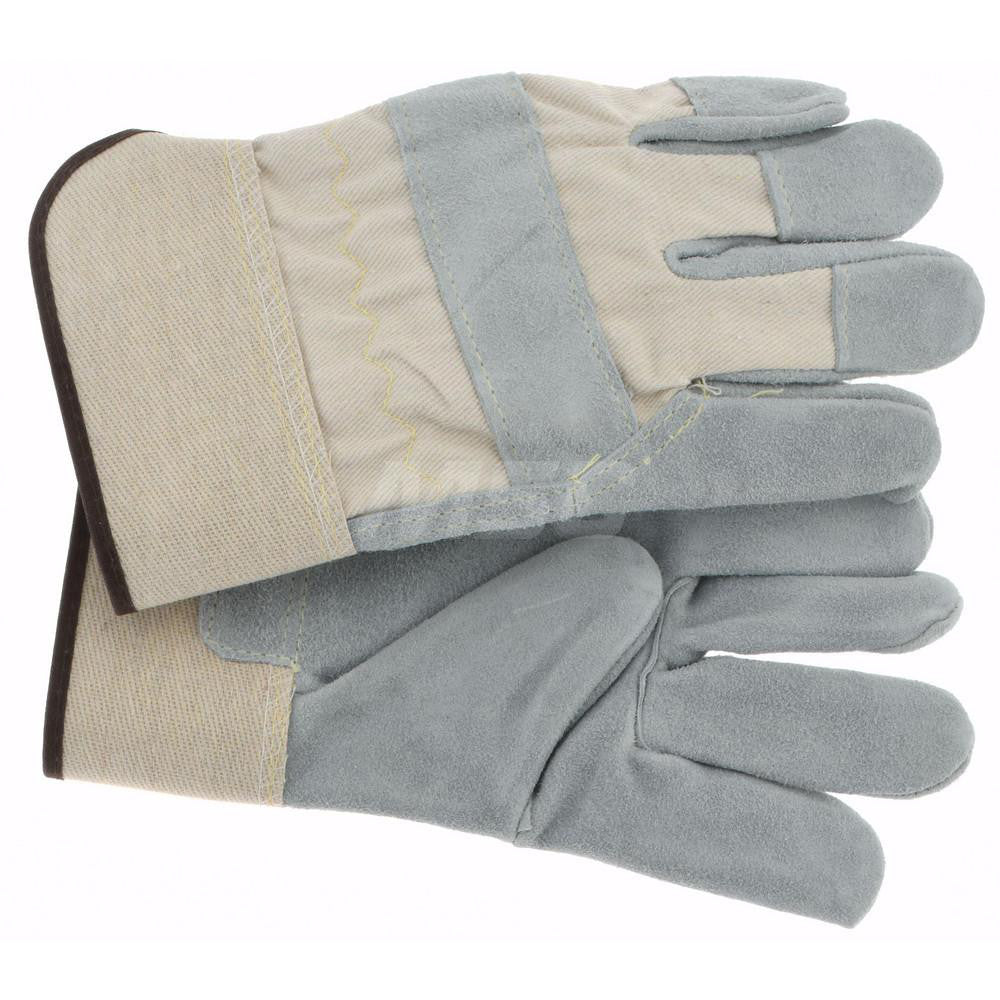 PRO-SAFE 80-8800/L Work Gloves PRO-SAFE Size Large, Cotton Lined, Cowhide