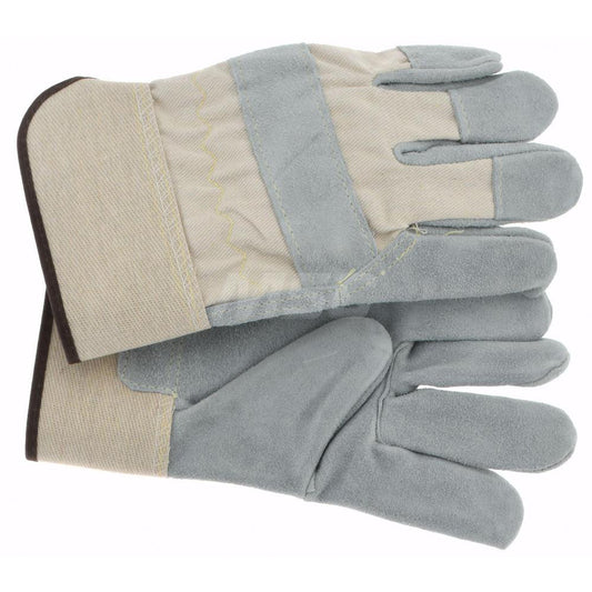 PRO-SAFE 80-8800/L Work Gloves PRO-SAFE Size Large, Cotton Lined, Cowhide
