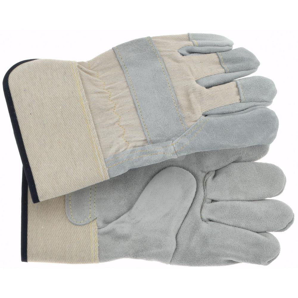PRO-SAFE 80-8800/XL Work Gloves PRO-SAFE Size X-Large, Cotton Lined, Cowhide