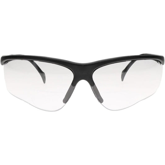 PRO-SAFE 48259 Magnifying Safety Glasses 2.50, Clear Lenses, Anti-Fog, ANSI Z87.1-2003
