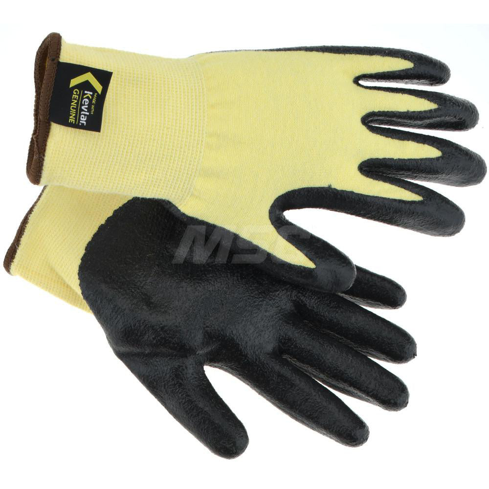 PRO-SAFE 09-K1450NB/L Cut-Resistant Gloves PRO-SAFE G-Tek KEV, Size Large, ANSI Cut A2, ANSI Puncture 1, Nitrile, Kevlar