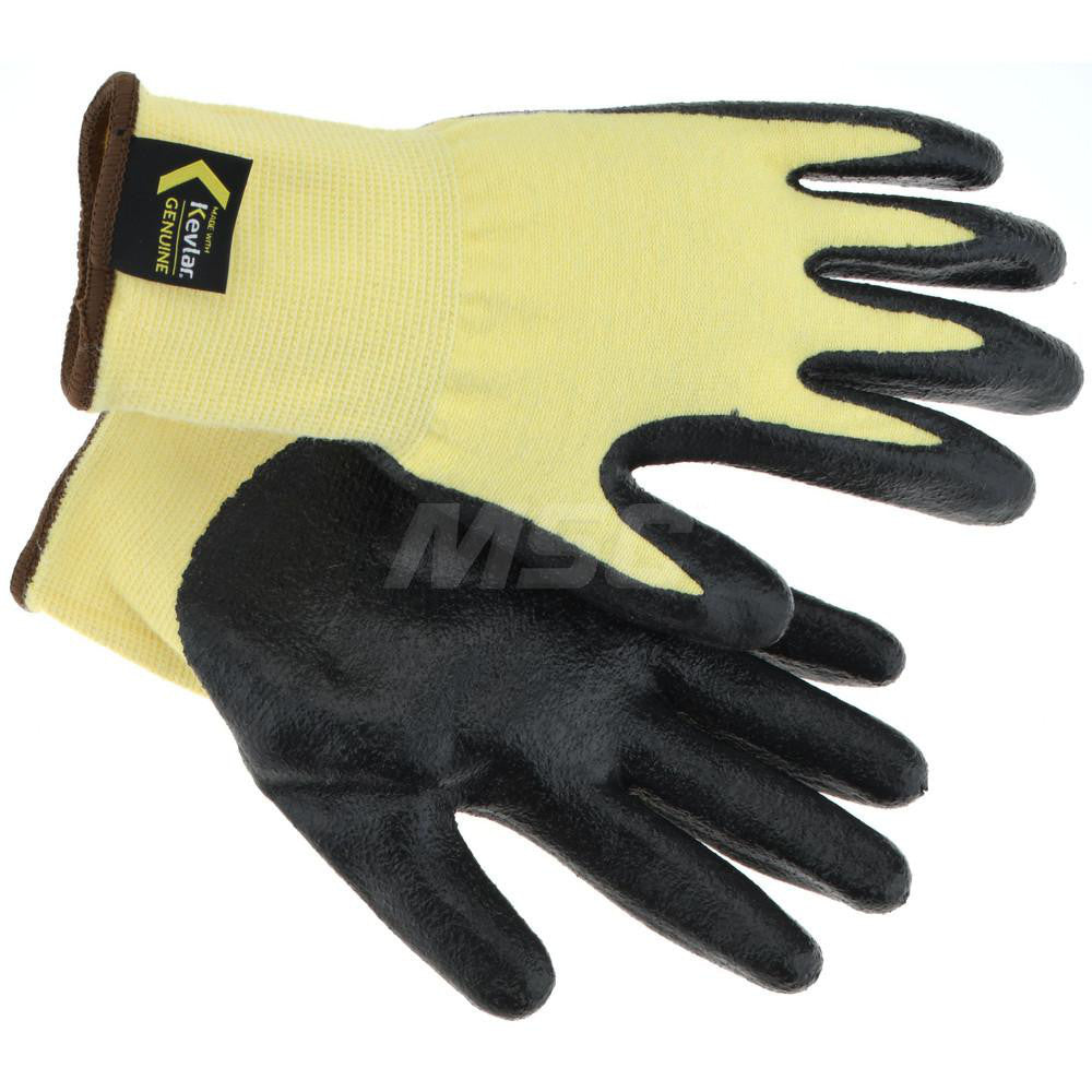 PRO-SAFE 09-K1450NB/S Cut-Resistant Gloves PRO-SAFE G-Tek KEV, Size Small, ANSI Cut A2, ANSI Puncture 1, Nitrile, Kevlar