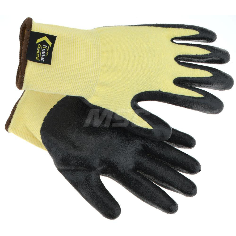 PRO-SAFE 09-K1450NB/XS Cut-Resistant Gloves PRO-SAFE G-Tek KEV, Size X-Small, ANSI Cut A2, ANSI Puncture 1, Nitrile, Kevlar