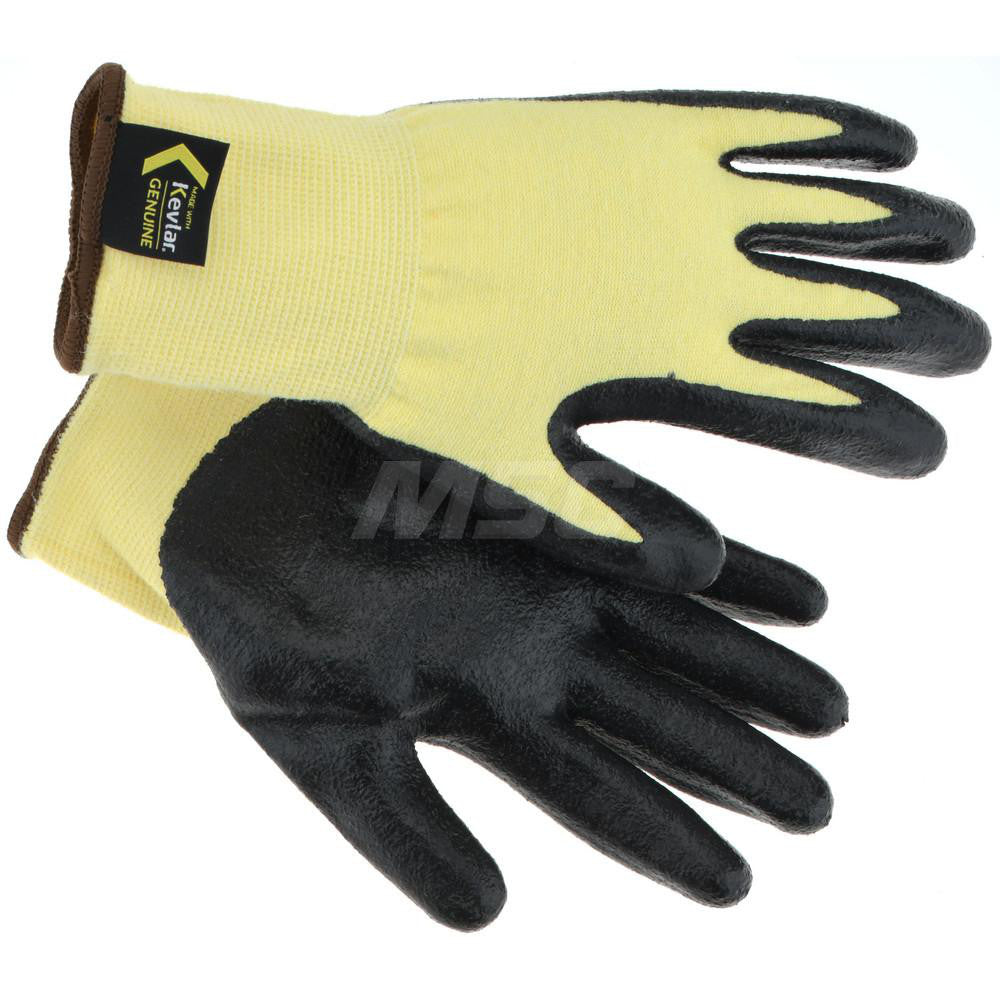 PRO-SAFE 09-K1450NB/XL Cut-Resistant Gloves PRO-SAFE Size X-Large, ANSI Cut A2, ANSI Puncture 1, Nitrile, Kevlar