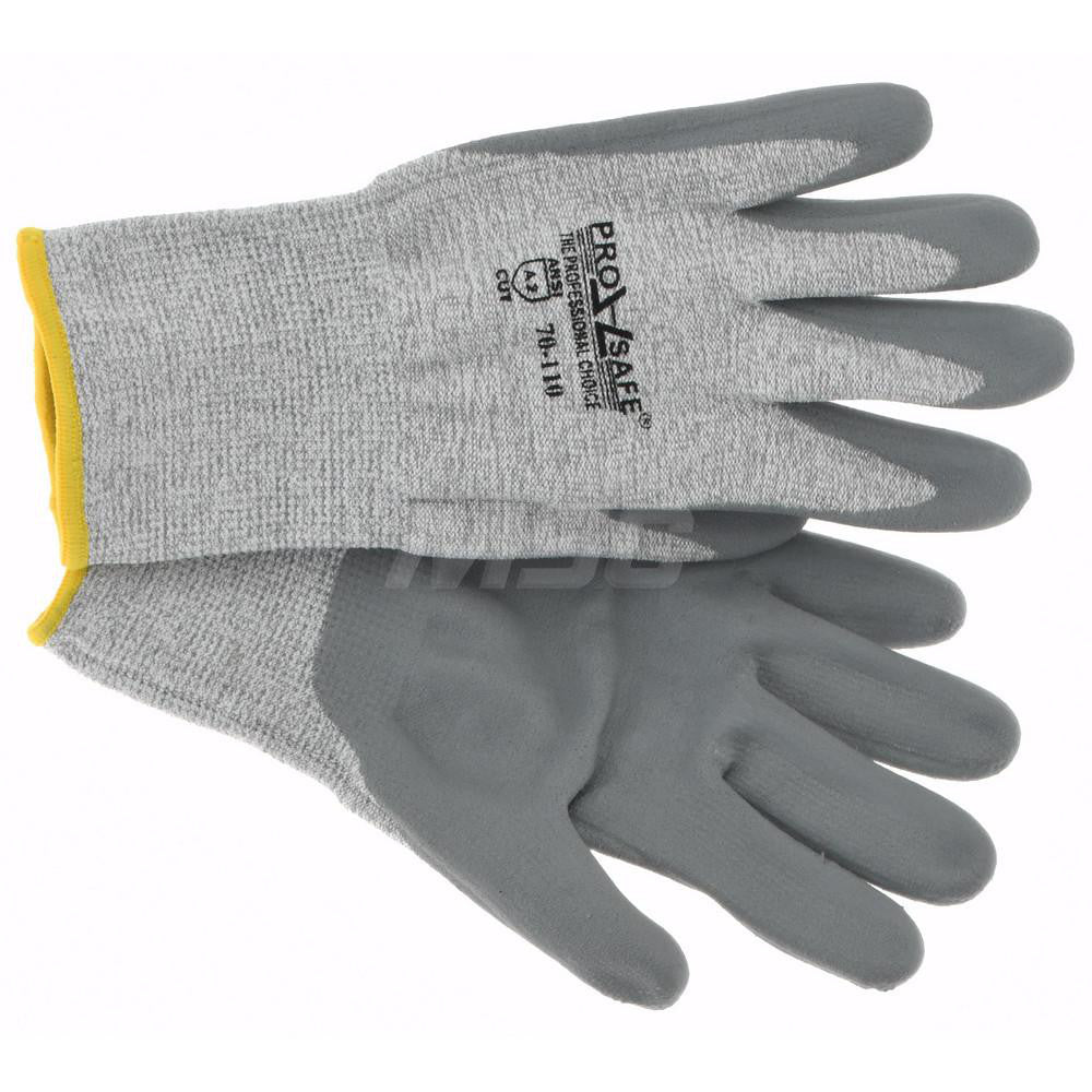PRO-SAFE 70-110-L Cut-Resistant Gloves PRO-SAFE Size Large, ANSI Cut A2, ANSI Puncture 3, Nitrile, Dyneema