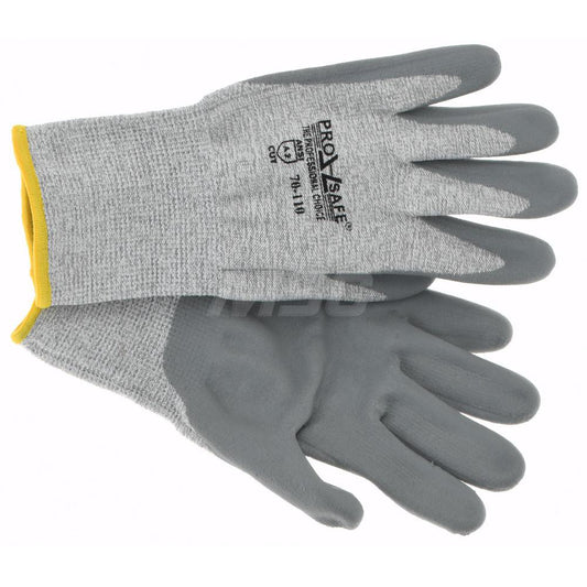 PRO-SAFE 70-110-XL Cut-Resistant Gloves PRO-SAFE Size X-Large, ANSI Cut A2, ANSI Puncture 3, Nitrile, Dyneema