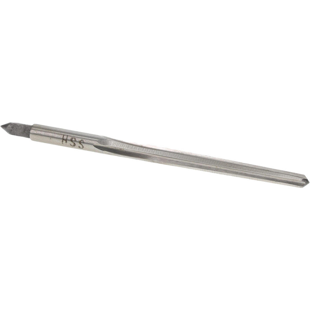 Value Collection SM24N20 Taper Pin Reamer #2/0 Pin, 0.1137" Small End, 0.1462" Large End, High Speed Steel