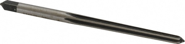 Value Collection SM24N01 Taper Pin Reamer #1 Pin, 0.1447" Small End, 0.1798" Large End, High Speed Steel