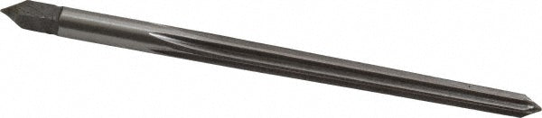 Value Collection SM24N02 Taper Pin Reamer #2 Pin, 0.1605" Small End, 0.2006" Large End, High Speed Steel