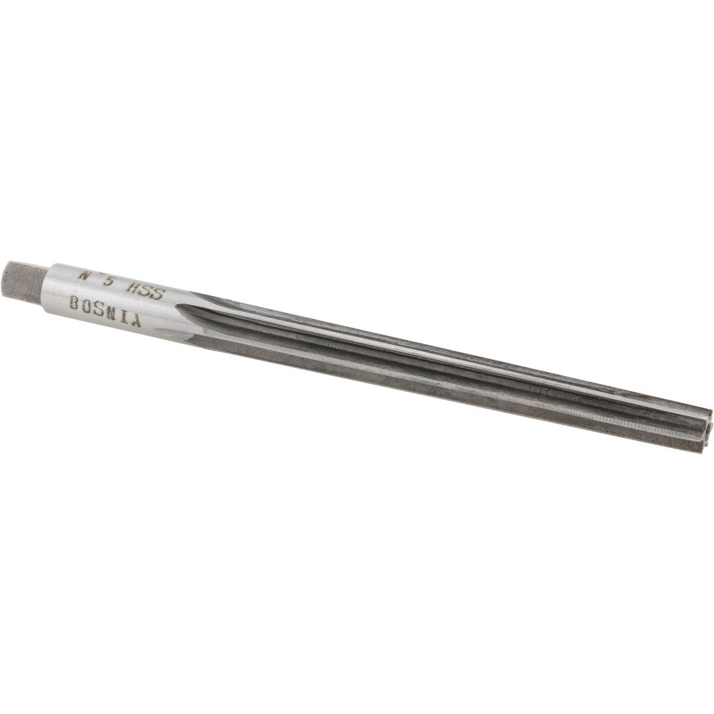 Value Collection SM24N05 Taper Pin Reamer #5 Pin, 0.2409" Small End, 0.2994" Large End, High Speed Steel