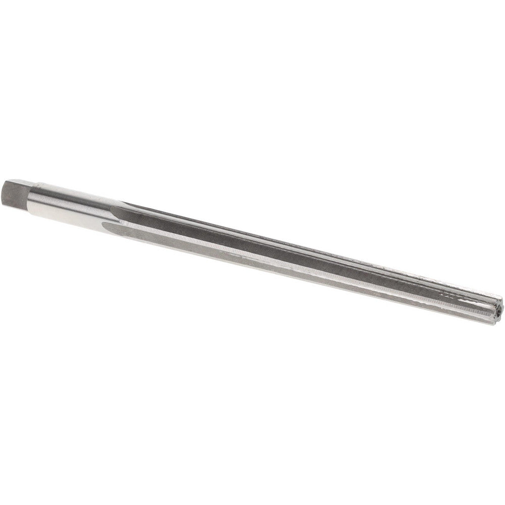 Value Collection SM24N06 Taper Pin Reamer #6 Pin, 0.2773" Small End, 0.354" Large End, High Speed Steel