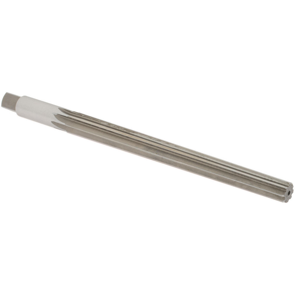 Value Collection SM24N09 Taper Pin Reamer #9 Pin, 0.4805" Small End, 0.6066" Large End, High Speed Steel