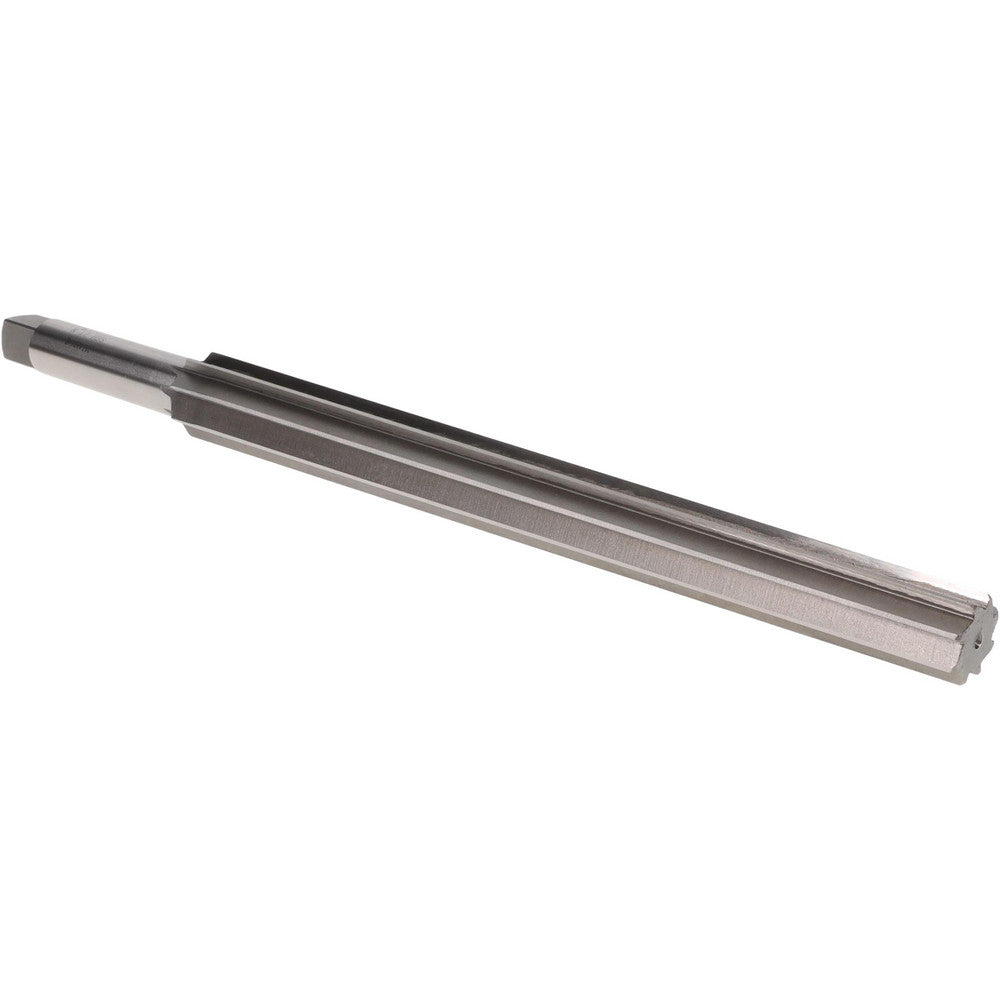 Value Collection SM24N12 Taper Pin Reamer #12 Pin, 0.842" Small End, 1.05" Large End, High Speed Steel