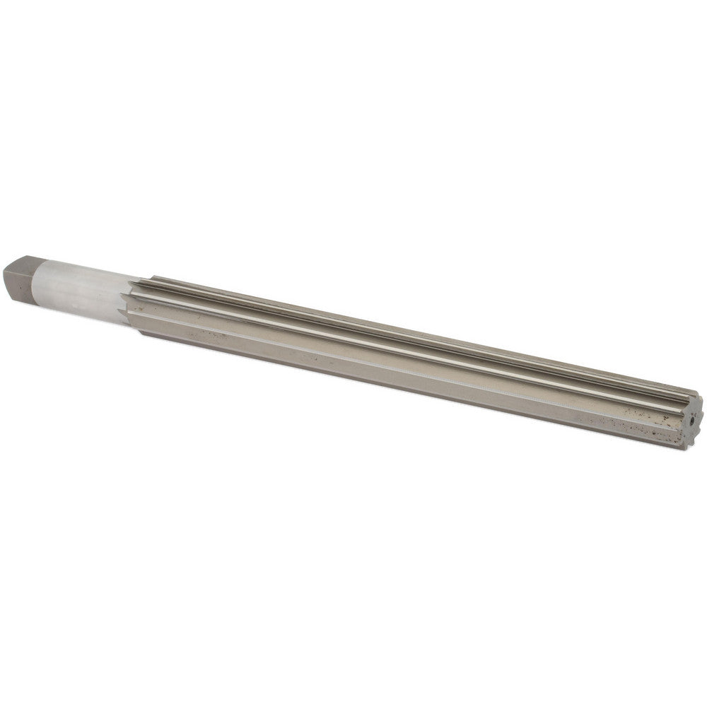 Value Collection SM24N13 Taper Pin Reamer #13 Pin, 1.009" Small End, 1.259" Large End, High Speed Steel