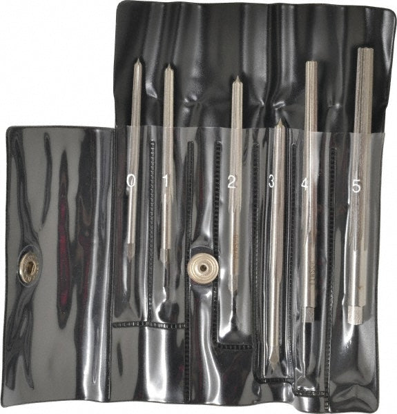 Value Collection SM270006S #5 to #0 Pin, Straight Shank, Taper Pin Reamer Set