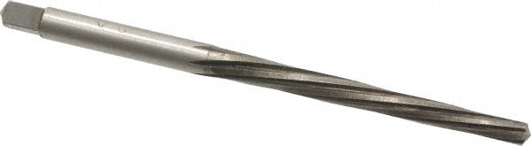 Value Collection SM25N30 Taper Pin Reamer #3/0 Pin, 0.1029" Small End, 0.1302" Large End, High Speed Steel
