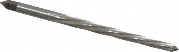 Value Collection SM25N02 Taper Pin Reamer #2 Pin, 0.1605" Small End, 0.2006" Large End, High Speed Steel