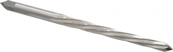 Value Collection SM25N03 Taper Pin Reamer #3 Pin, 0.1813" Small End, 0.2294" Large End, High Speed Steel