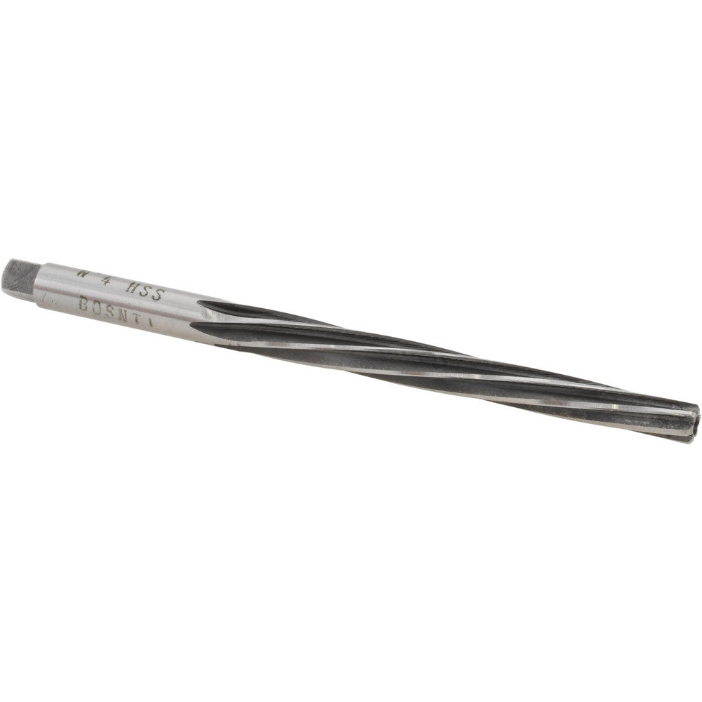Value Collection SM25N04 Taper Pin Reamer #4 Pin, 0.2071" Small End, 0.2604" Large End, High Speed Steel