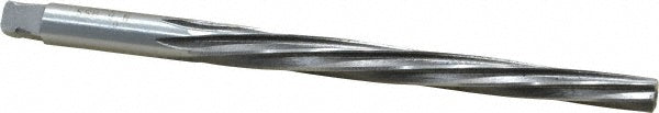 Value Collection SM25N06 Taper Pin Reamer #6 Pin, 0.2773" Small End, 0.354" Large End, High Speed Steel