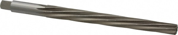 Value Collection SM25N09 Taper Pin Reamer #9 Pin, 0.4805" Small End, 0.6066" Large End, High Speed Steel