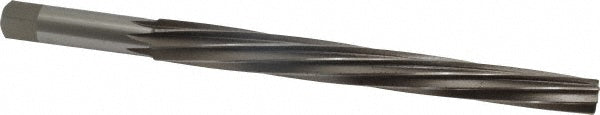 Value Collection SM25N10 Taper Pin Reamer #10 Pin, 0.5799" Small End, 0.7216" Large End, High Speed Steel