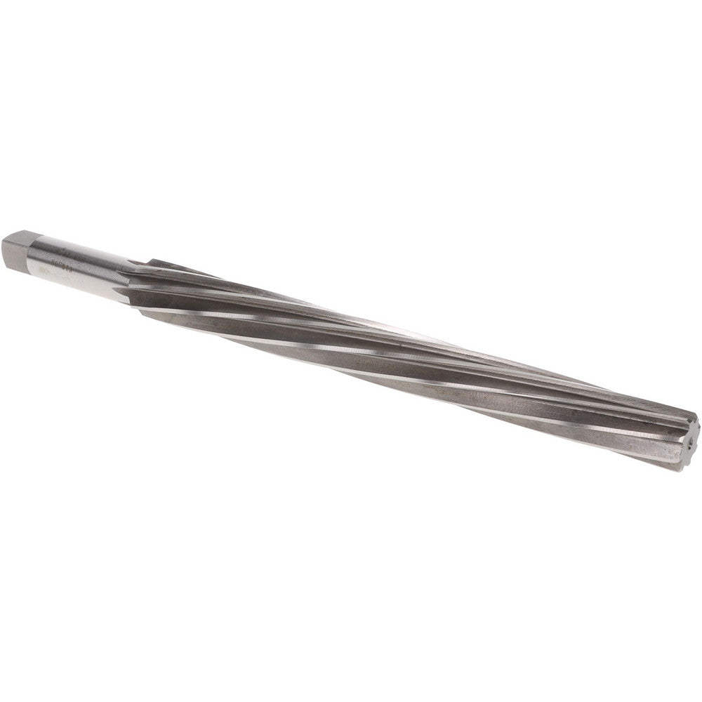 Value Collection SM25N11 Taper Pin Reamer #11 Pin, 0.706" Small End, 0.878" Large End, High Speed Steel