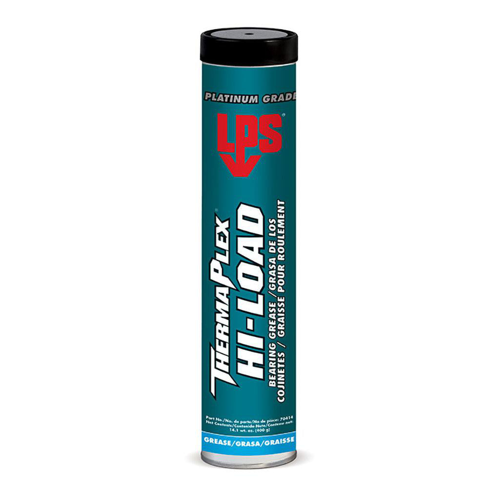 LPS 70414 Extreme Pressure Grease 14.1 oz Cartridge, Lithium & Molybdenum Disulfide