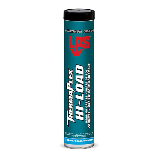 LPS 70414 Extreme Pressure Grease 14.1 oz Cartridge, Lithium & Molybdenum Disulfide