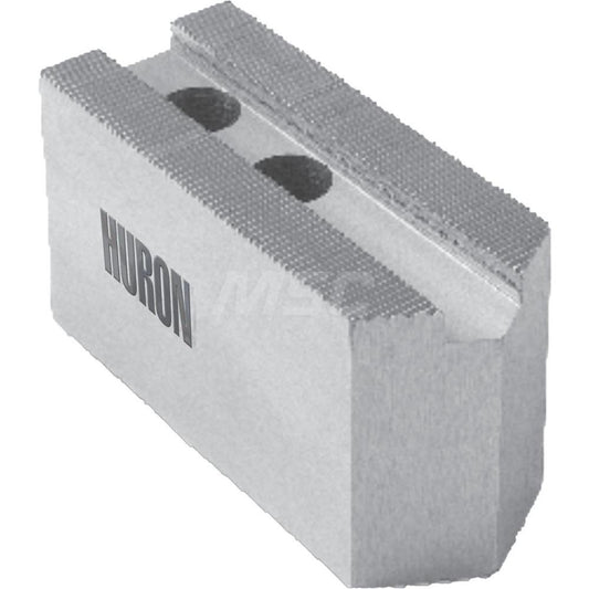 Huron Machine Products KT10EHP Soft Lathe Chuck Jaw Serrated