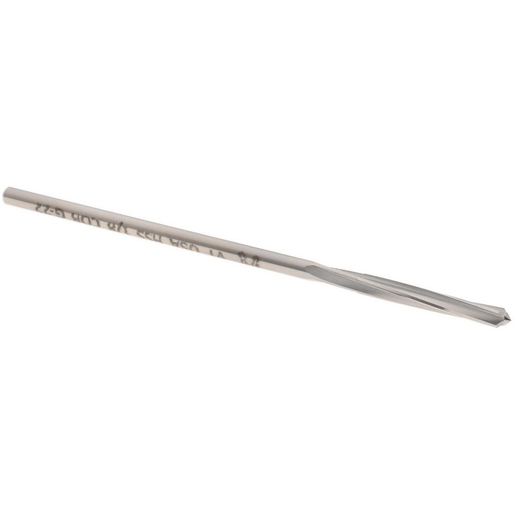 Yankee Corp. 1435-0.1250 Chucking Reamer 1/8" Dia, 3-1/2" OAL, 7/8" Flute Length, Spiral Flute, Straight-Cylindrical Shank, HSSCobalt