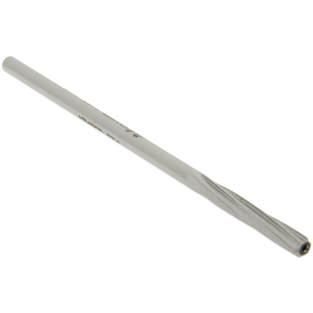 Yankee Corp. 1435-0.1875 Chucking Reamer 3/16" Dia, 4-1/2" OAL, 1-1/8" Flute Length, Spiral Flute, Straight-Cylindrical Shank, HSSCobalt