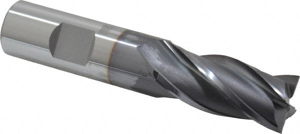 OSG 5413108 Square End Mill 3/4'' Dia, 1-5/8'' LOC, 3/4'' Shank Dia, 3-7/8'' OAL, 4 Flutes, Cobalt
