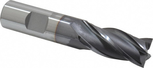 OSG 5413108 Square End Mill 3/4'' Dia, 1-5/8'' LOC, 3/4'' Shank Dia, 3-7/8'' OAL, 4 Flutes, Cobalt