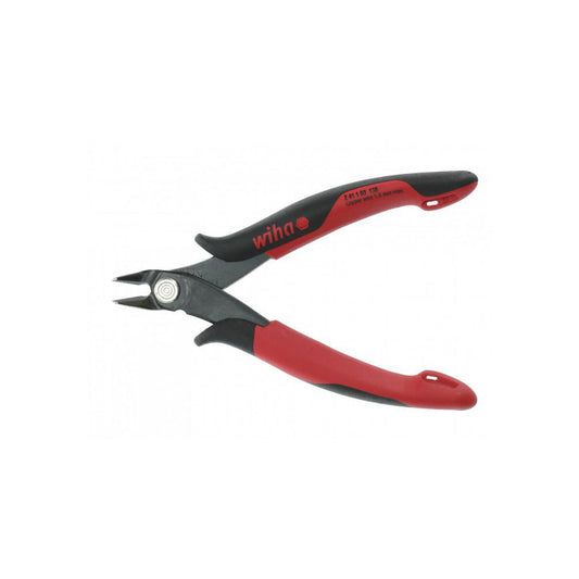 Wiha 56818 5-1/2" OAL, 16 AWG Capacity, Full-Flush Diagonal Cutter