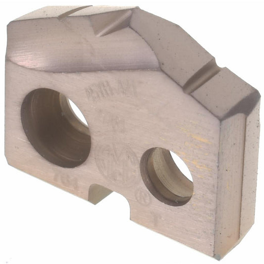 Allied Machine and Engineering 45YH-.421 Spade Drill Insert 27/64" Dia, Seat Size Y, Cobalt, 132 deg Point