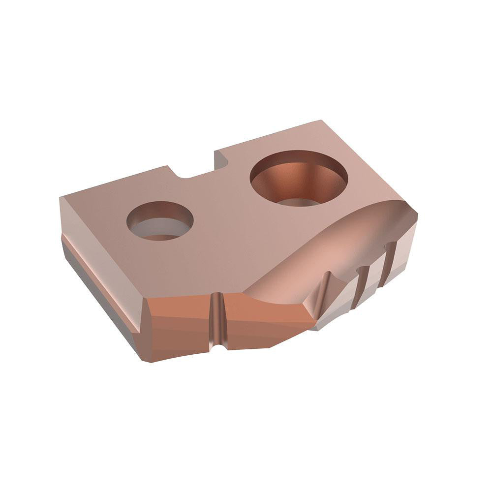 Allied Machine and Engineering 45YH-0012 Spade Drill Insert 3/8" Dia, Seat Size Y, Cobalt, 132 deg Point