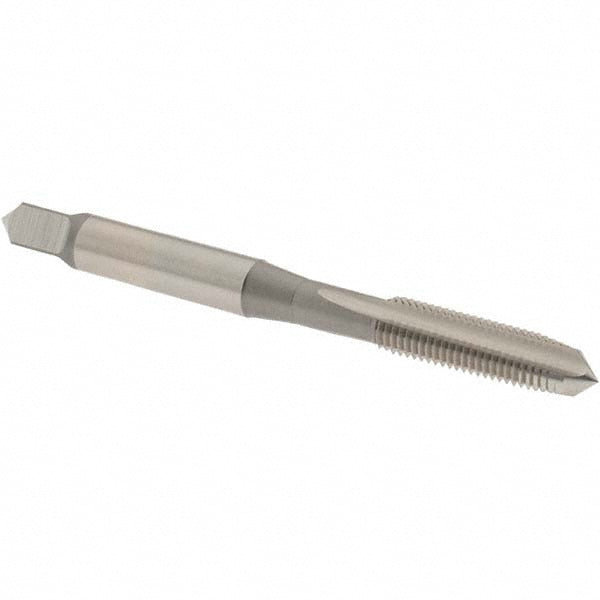OSG 592 Straight Flute Tap M6x0.75 Metric Fine, 3 Flute, Plug Chamfer, 2B Class of Fit, High-Speed Steel, Bright/Uncoated Finish