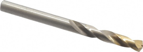 Dormer Pramet 5967277 Screw Machine Length Drill Bit 11/64" Dia, 135 deg Point, High-Speed Steel