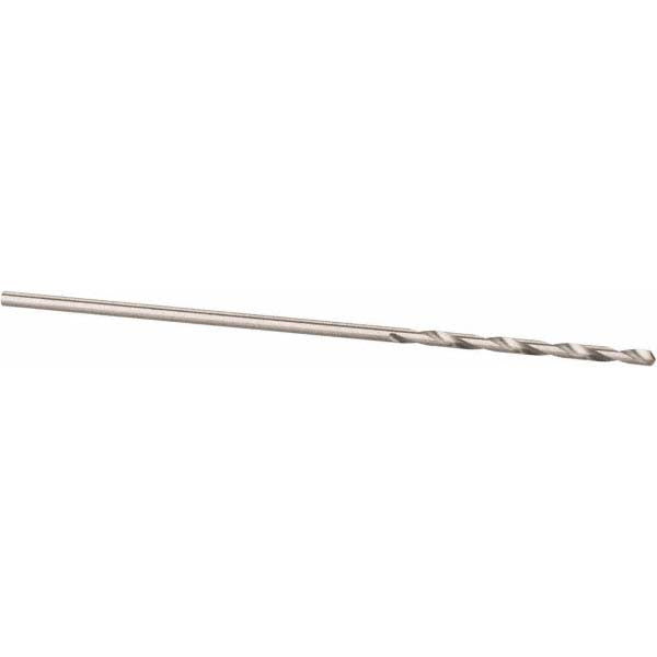 Dormer Pramet 5967183 Screw Machine Length Drill Bit 1/32" Dia, 135 deg Point, High-Speed Steel