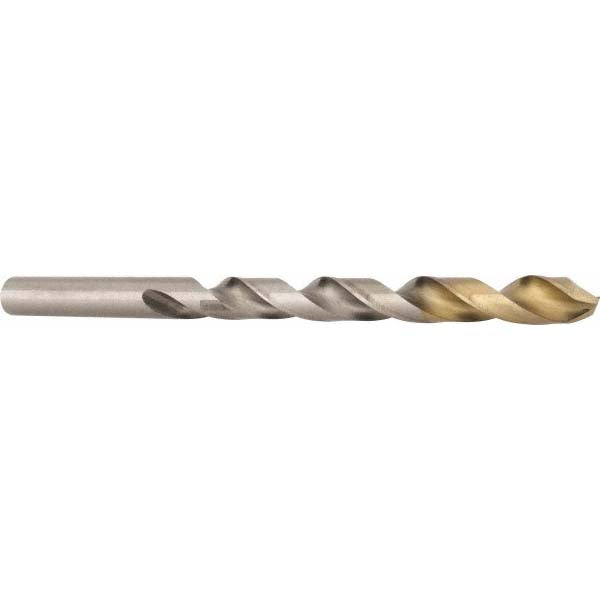 Dormer Pramet 5966601 Jobber Drill 15/32" Dia, 118 deg Point, High Speed Steel